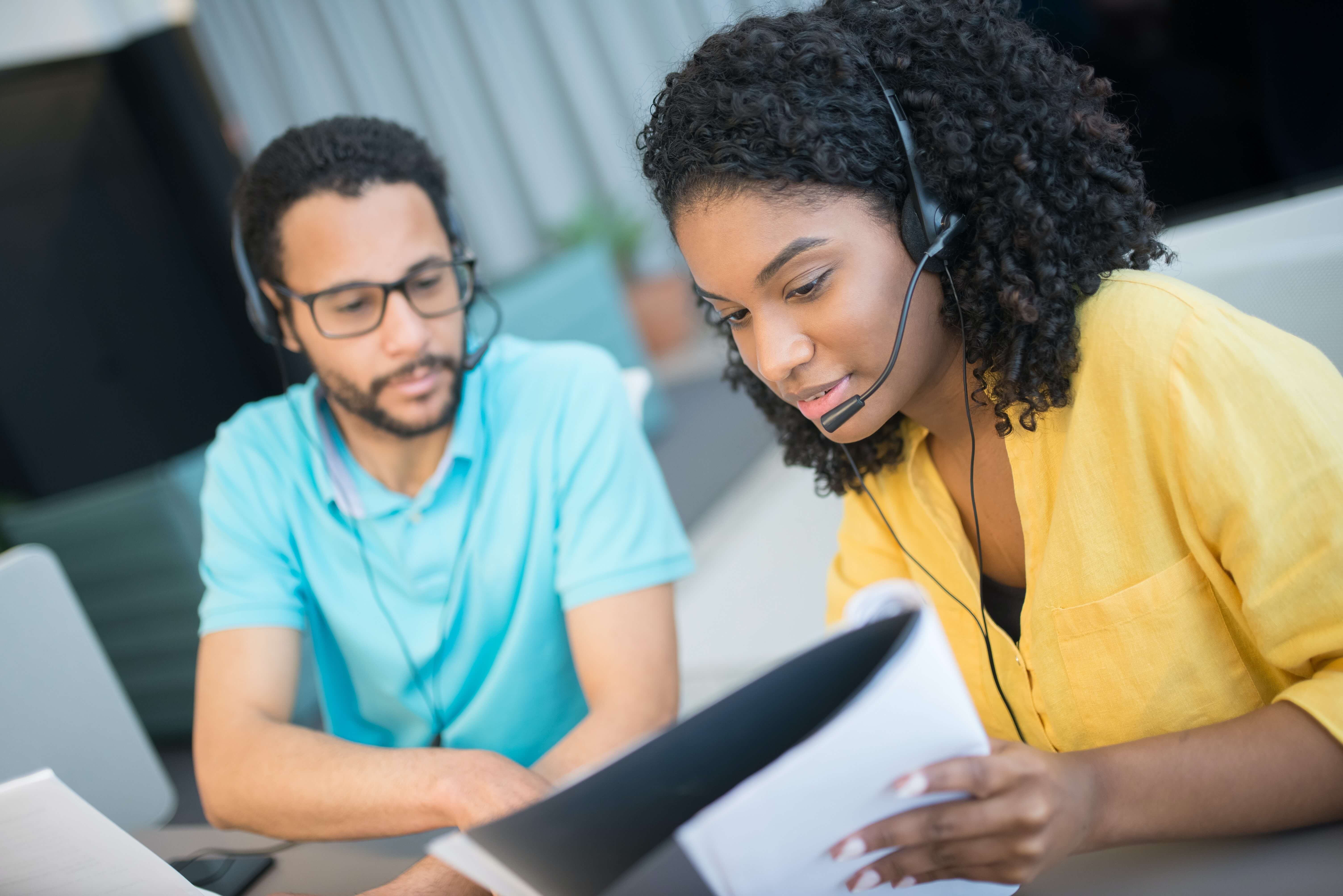 אפיון והתאמת צרכים למענה אנושי